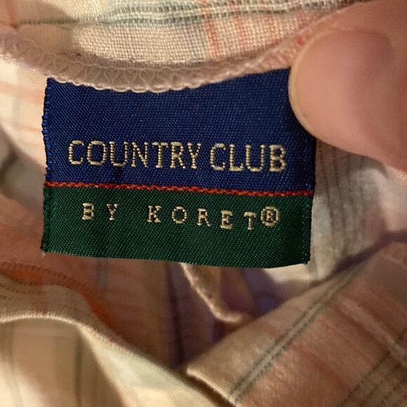 Vintage Country Club by Koret Shorts Size 18 - Picture 3 of 4